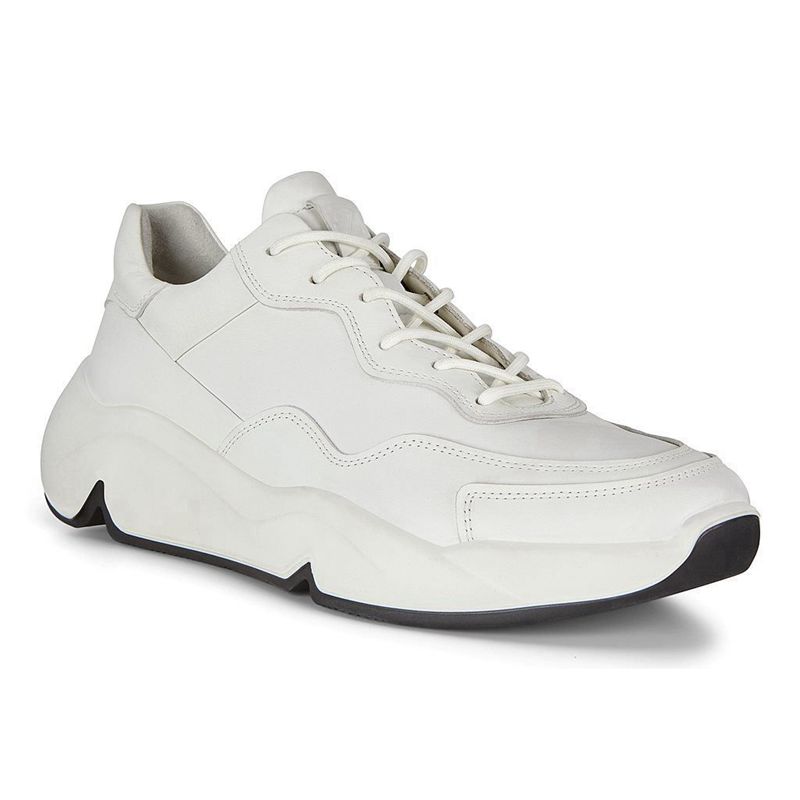 Men Casual Ecco Chunky M - Sneakers White - India MCYJVF249